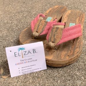 Wedge Style Flip Flops